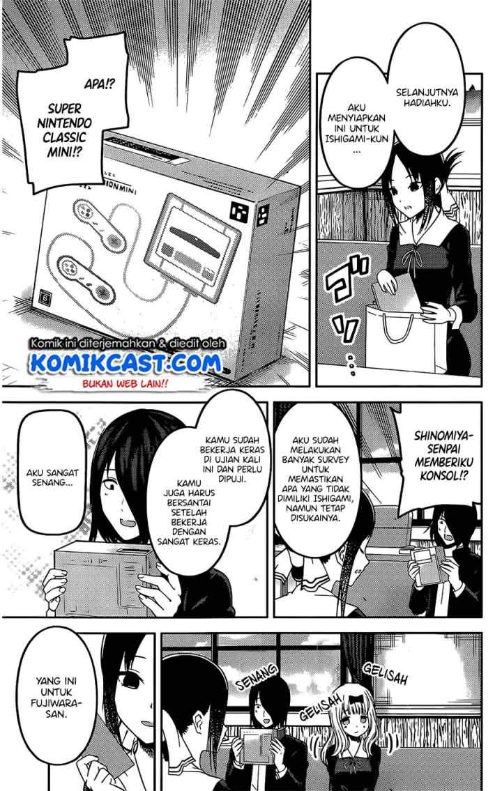 Kaguya-sama wa Kokurasetai: Tensai-tachi no Renai Zunousen chapter 200 halaman 10