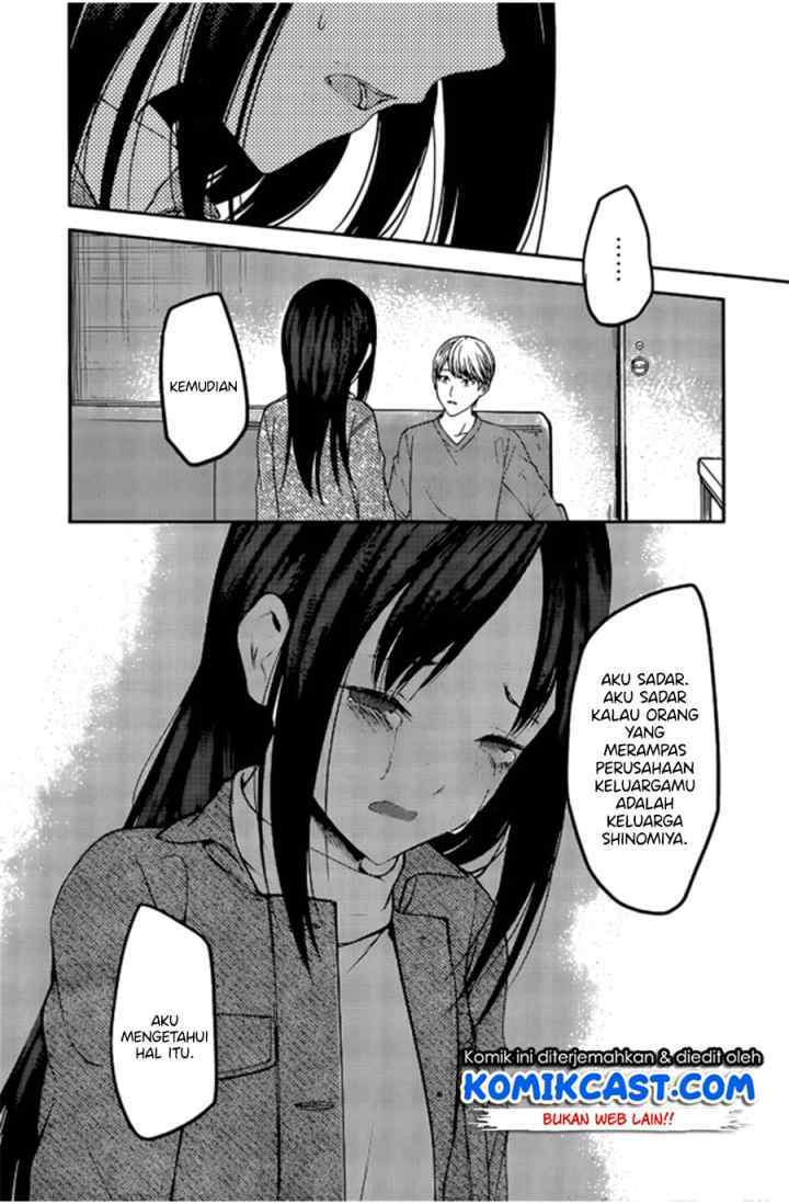 Kaguya-sama wa Kokurasetai: Tensai-tachi no Renai Zunousen chapter 209 halaman 16