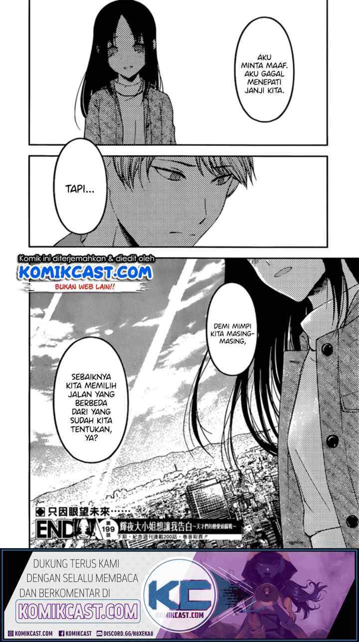 Kaguya-sama wa Kokurasetai: Tensai-tachi no Renai Zunousen chapter 209 halaman 18