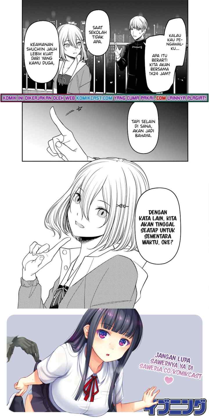 Kaguya-sama wa Kokurasetai: Tensai-tachi no Renai Zunousen chapter 242 halaman 5