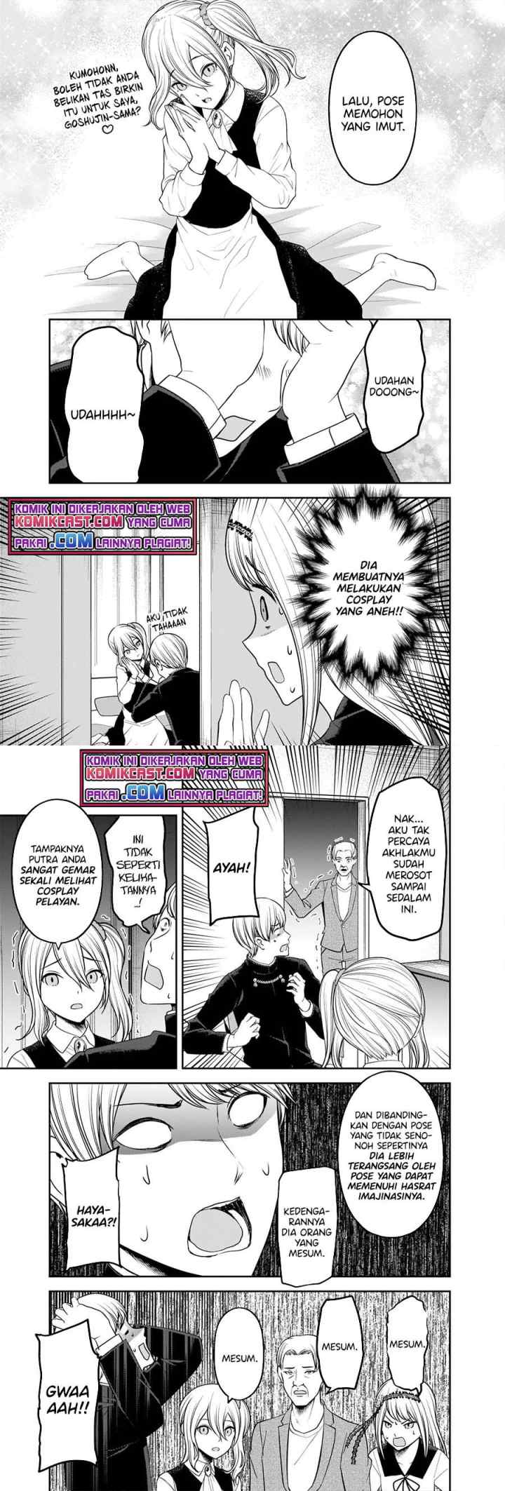 Kaguya-sama wa Kokurasetai: Tensai-tachi no Renai Zunousen chapter 243 halaman 4