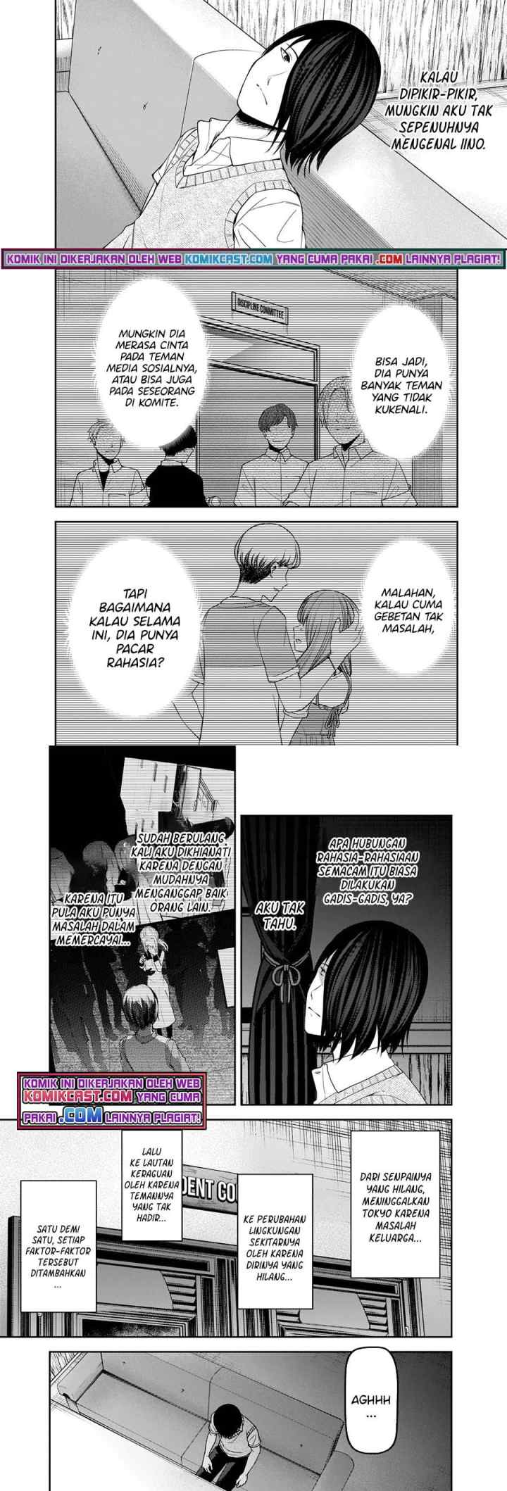 Kaguya-sama wa Kokurasetai: Tensai-tachi no Renai Zunousen chapter 244 halaman 4