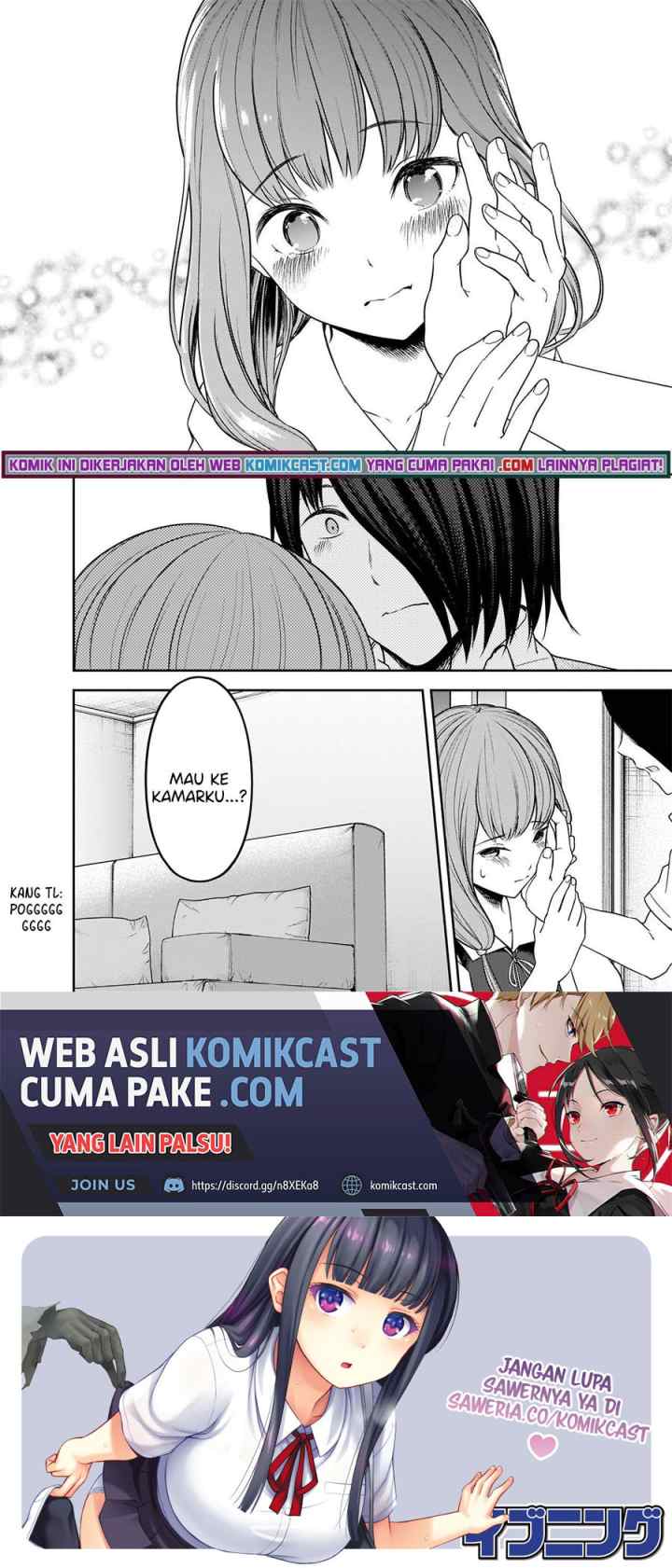 Kaguya-sama wa Kokurasetai: Tensai-tachi no Renai Zunousen chapter 245 halaman 10