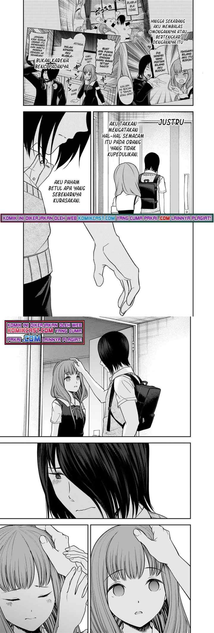 Kaguya-sama wa Kokurasetai: Tensai-tachi no Renai Zunousen chapter 245 halaman 9