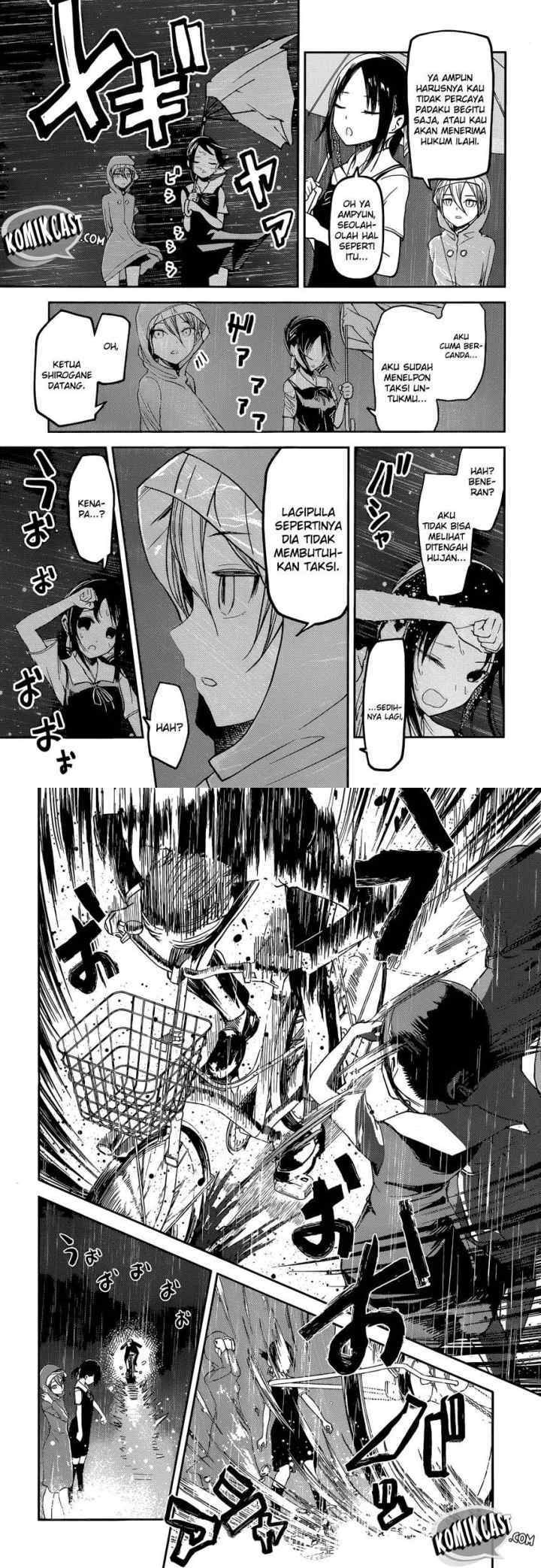 Kaguya-sama wa Kokurasetai: Tensai-tachi no Renai Zunousen chapter 33 halaman 9