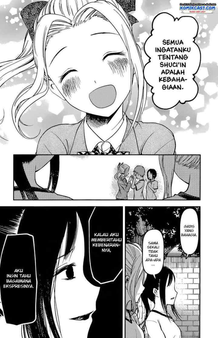 Kaguya-sama wa Kokurasetai: Tensai-tachi no Renai Zunousen chapter 90 halaman 16
