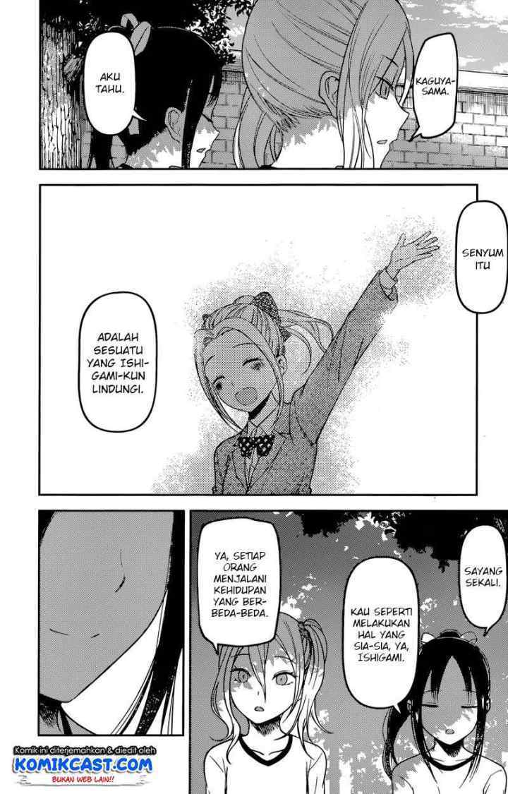 Kaguya-sama wa Kokurasetai: Tensai-tachi no Renai Zunousen chapter 90 halaman 17