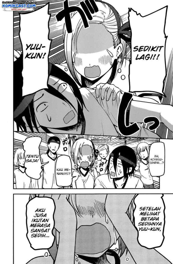 Kaguya-sama wa Kokurasetai: Tensai-tachi no Renai Zunousen chapter 90 halaman 9
