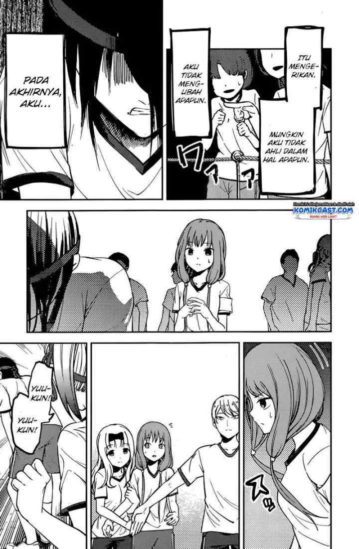Kaguya-sama wa Kokurasetai: Tensai-tachi no Renai Zunousen chapter 90 halaman 8