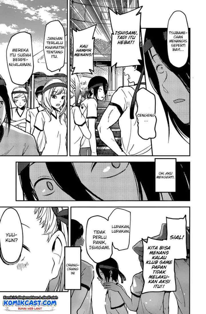 Kaguya-sama wa Kokurasetai: Tensai-tachi no Renai Zunousen chapter 90 halaman 10
