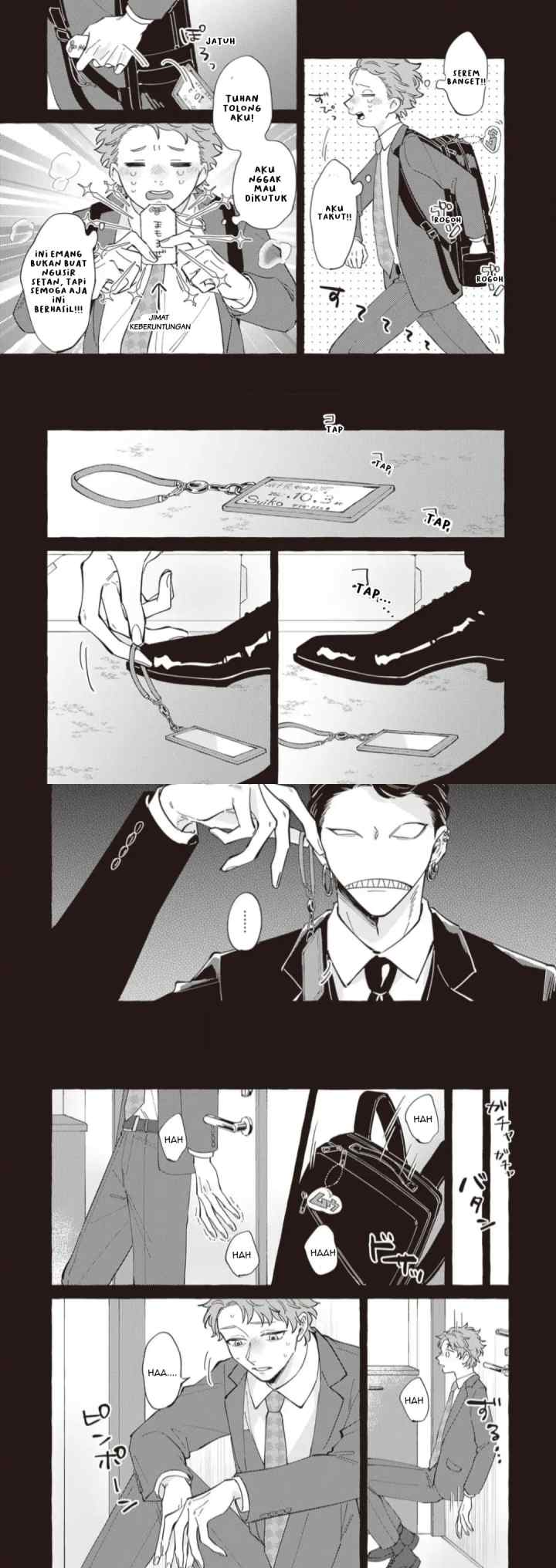 Kaiisan to Asuka kun no Ohanashi chapter 1 halaman 6