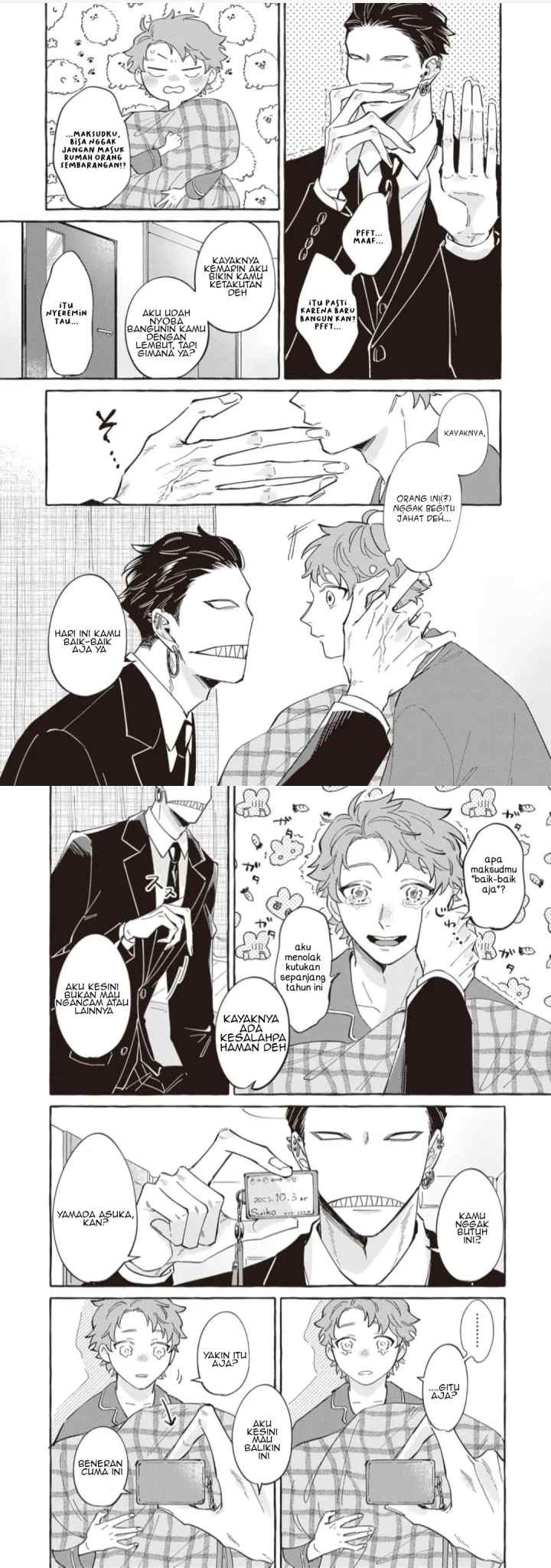 Kaiisan to Asuka kun no Ohanashi chapter 1 halaman 10