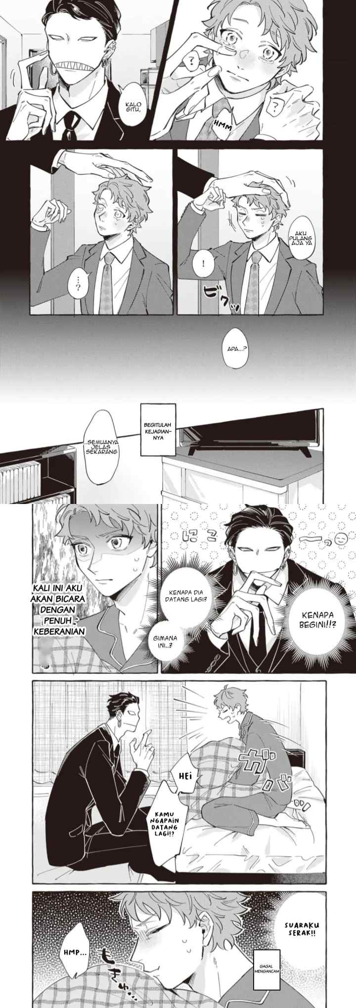 Kaiisan to Asuka kun no Ohanashi chapter 1 halaman 9