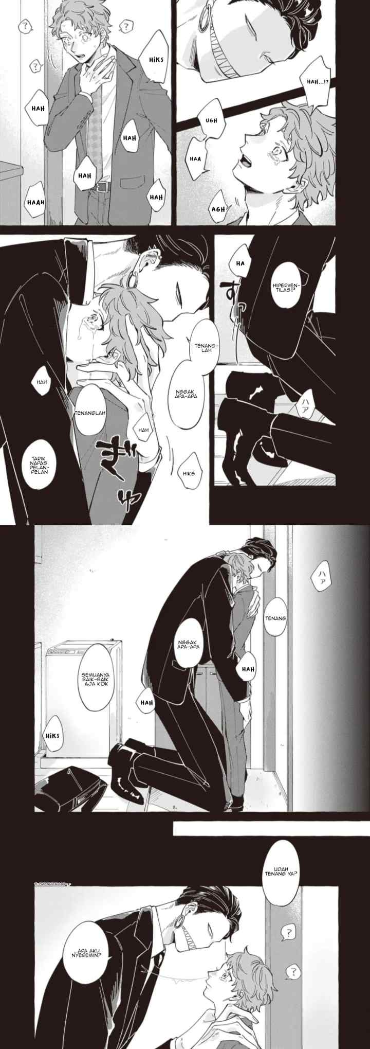 Kaiisan to Asuka kun no Ohanashi chapter 1 halaman 8
