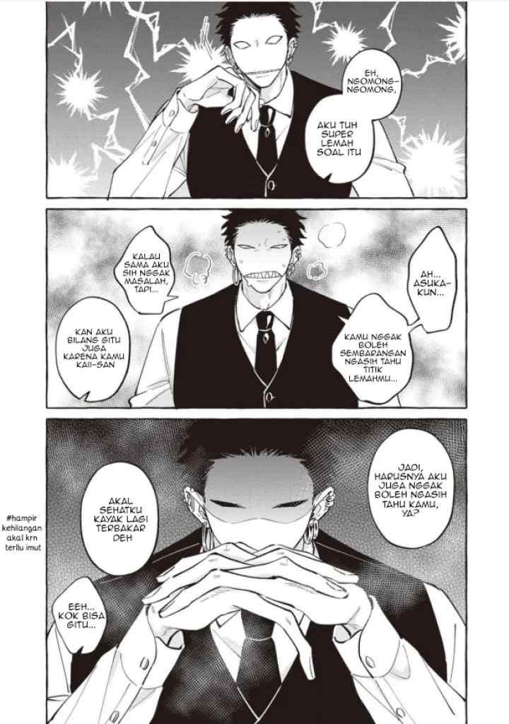 Kaiisan to Asuka kun no Ohanashi chapter 11 halaman 6