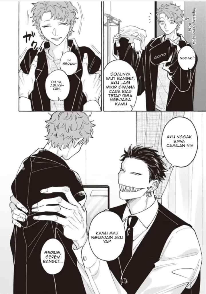 Kaiisan to Asuka kun no Ohanashi chapter 11 halaman 4