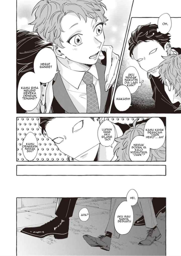 Kaiisan to Asuka kun no Ohanashi chapter 2 halaman 8