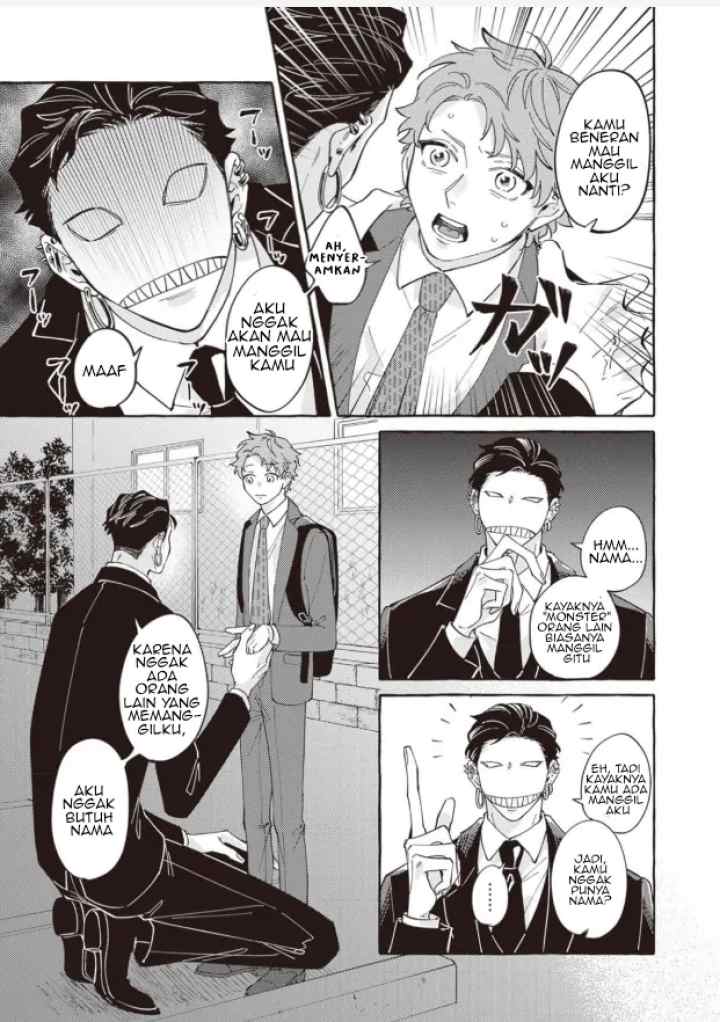 Kaiisan to Asuka kun no Ohanashi chapter 2 halaman 11