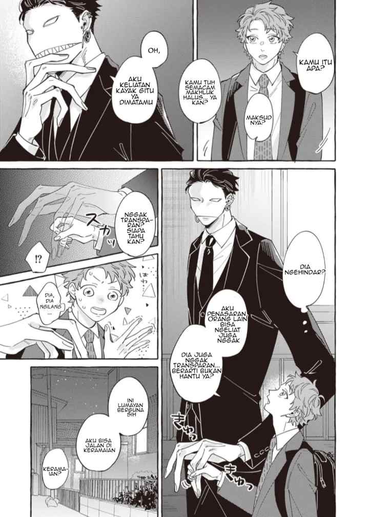 Kaiisan to Asuka kun no Ohanashi chapter 2 halaman 9