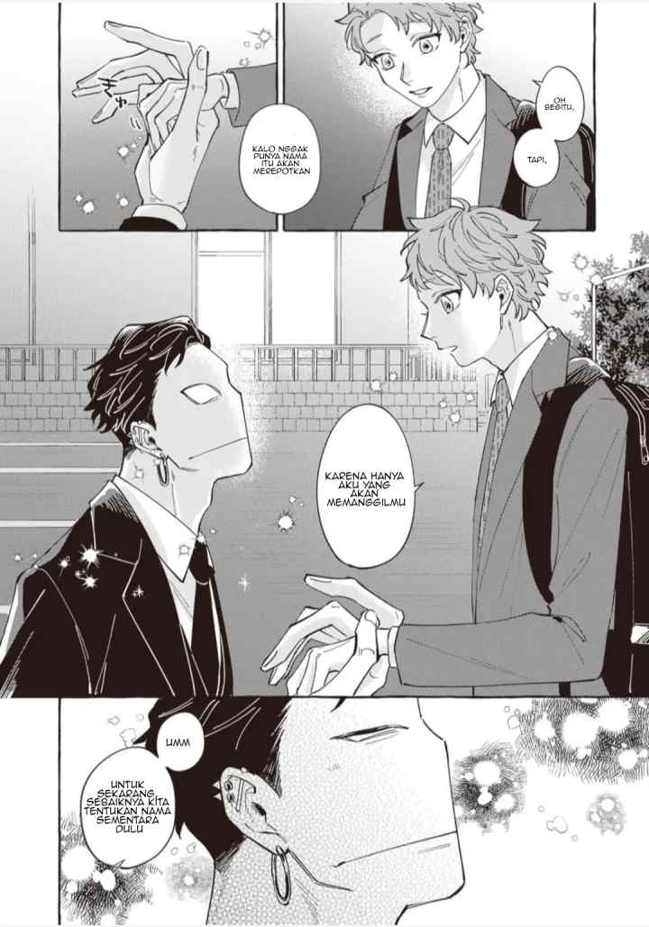 Kaiisan to Asuka kun no Ohanashi chapter 2 halaman 12