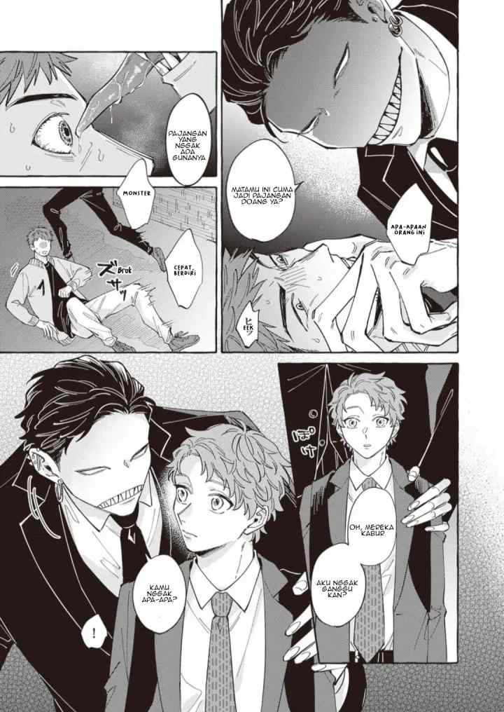 Kaiisan to Asuka kun no Ohanashi chapter 2 halaman 7