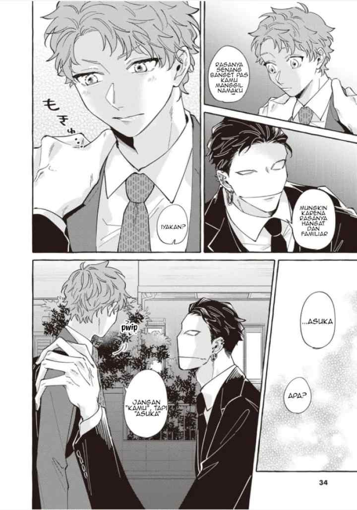 Kaiisan to Asuka kun no Ohanashi chapter 2 halaman 14