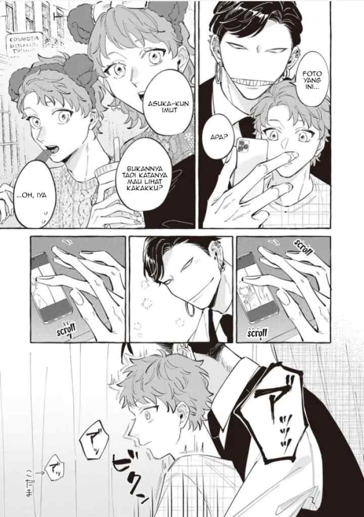 Kaiisan to Asuka kun no Ohanashi chapter 7 halaman 4
