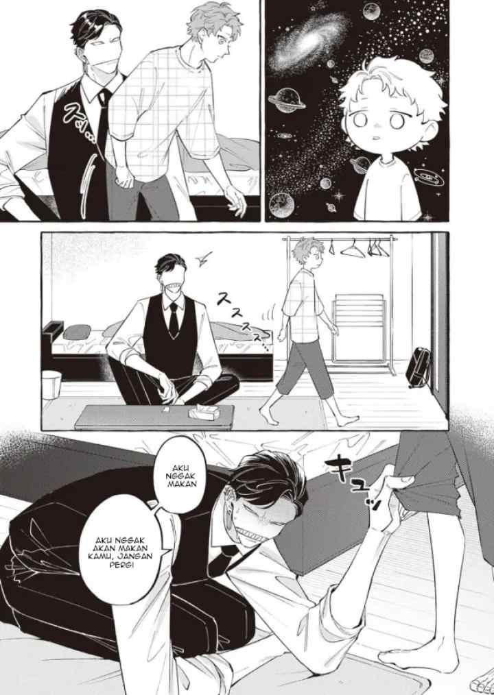 Kaiisan to Asuka kun no Ohanashi chapter 7 halaman 8