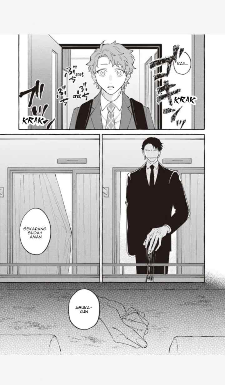 Kaiisan to Asuka kun no Ohanashi chapter 9 halaman 8