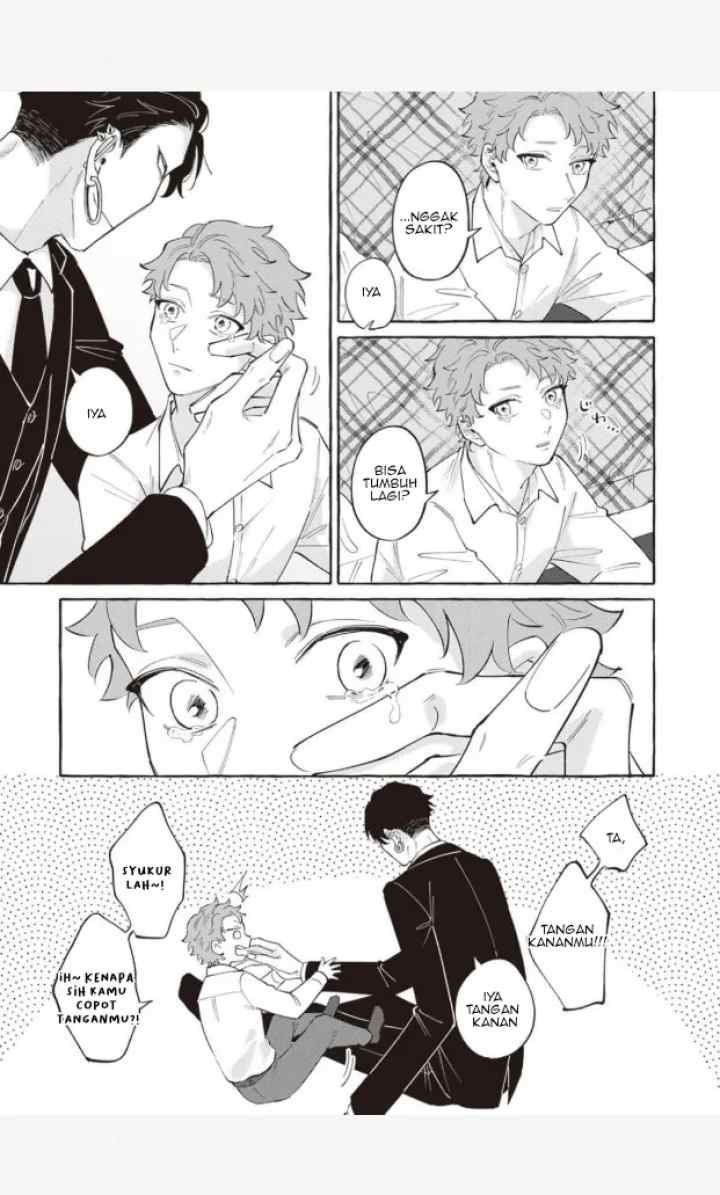 Kaiisan to Asuka kun no Ohanashi chapter 9 halaman 12