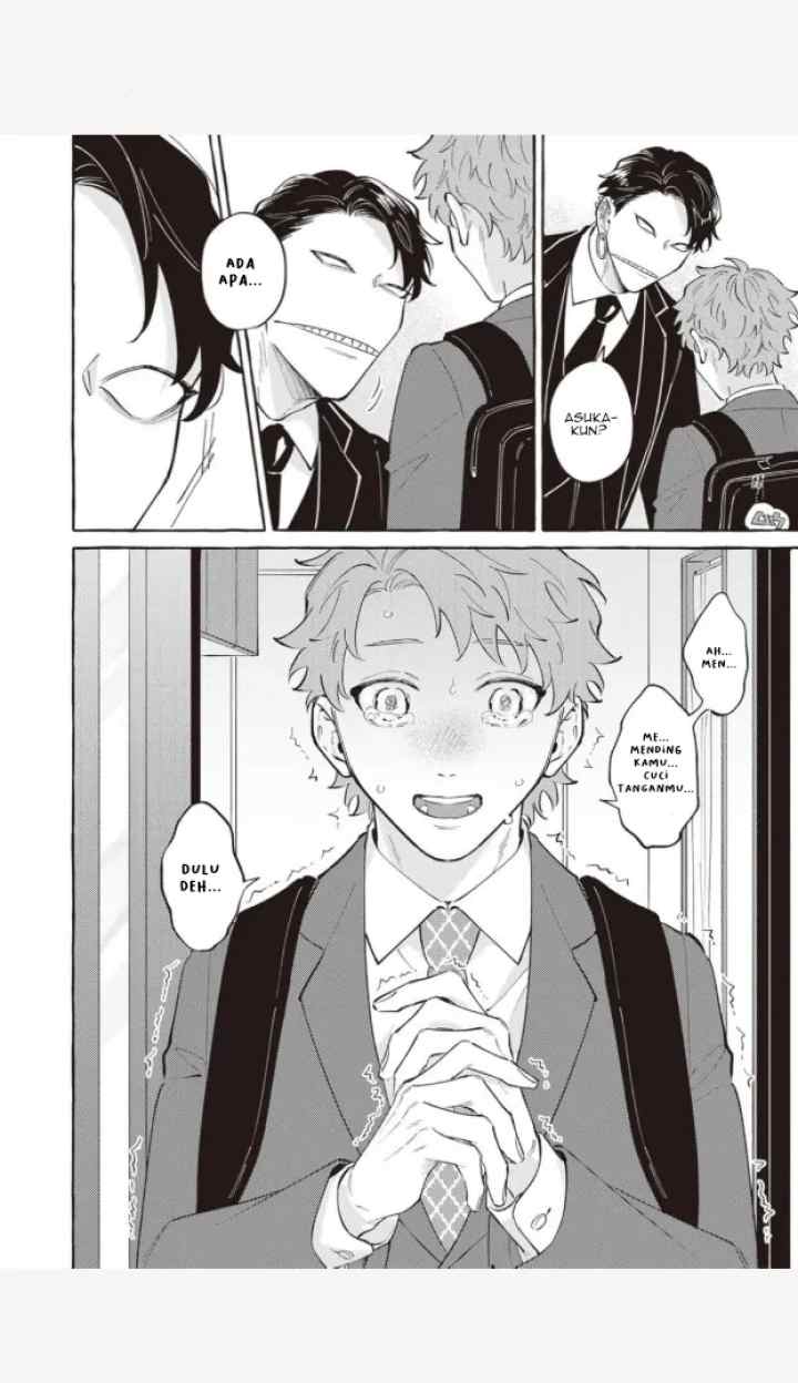 Kaiisan to Asuka kun no Ohanashi chapter 9 halaman 9