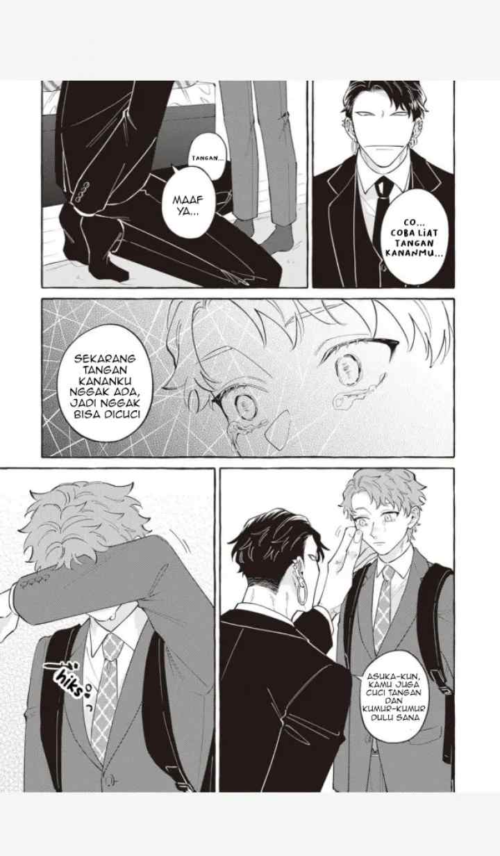Kaiisan to Asuka kun no Ohanashi chapter 9 halaman 10