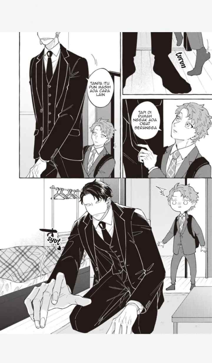 Kaiisan to Asuka kun no Ohanashi chapter 9 halaman 5