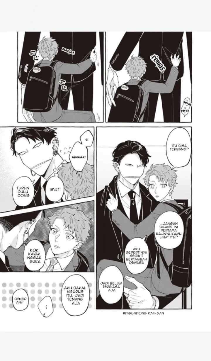 Kaiisan to Asuka kun no Ohanashi chapter 9 halaman 4