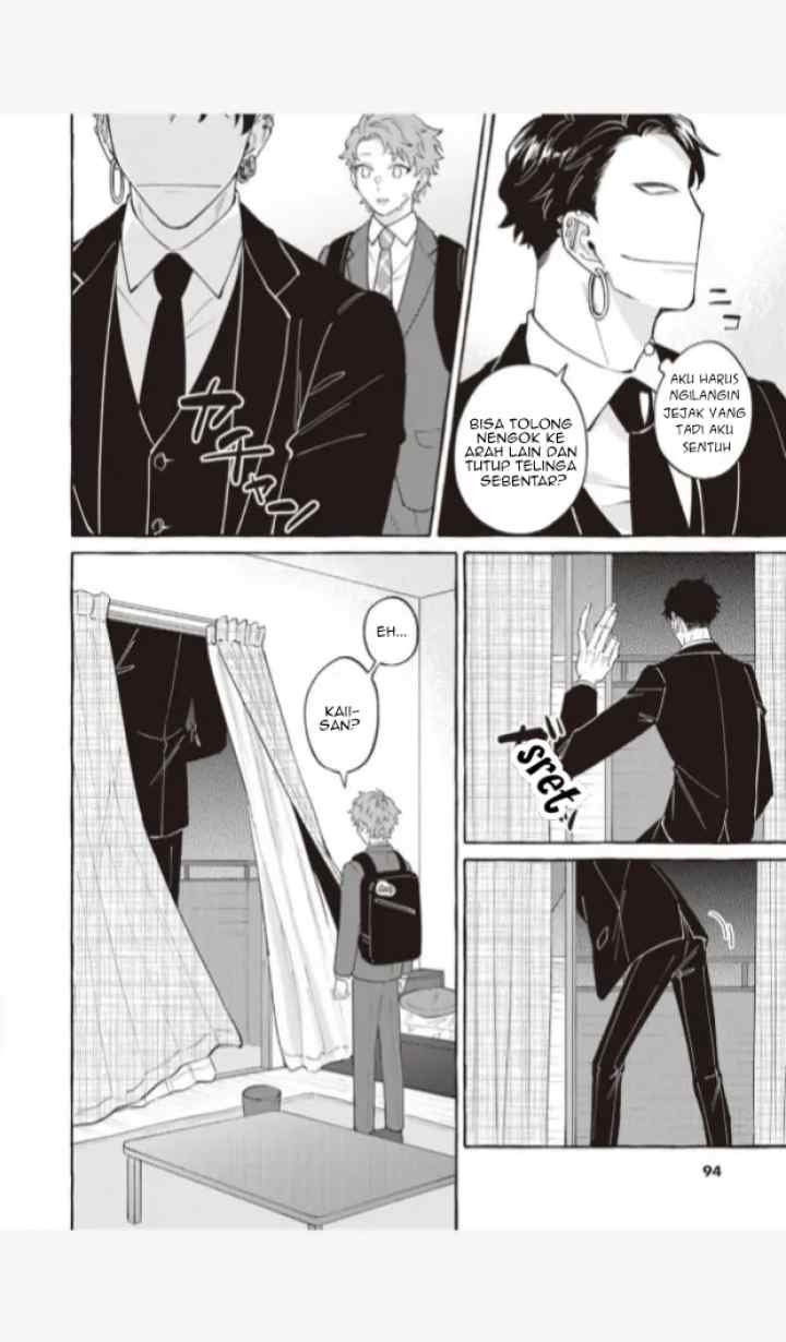 Kaiisan to Asuka kun no Ohanashi chapter 9 halaman 7