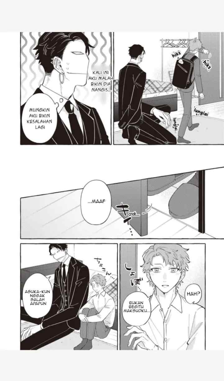 Kaiisan to Asuka kun no Ohanashi chapter 9 halaman 11