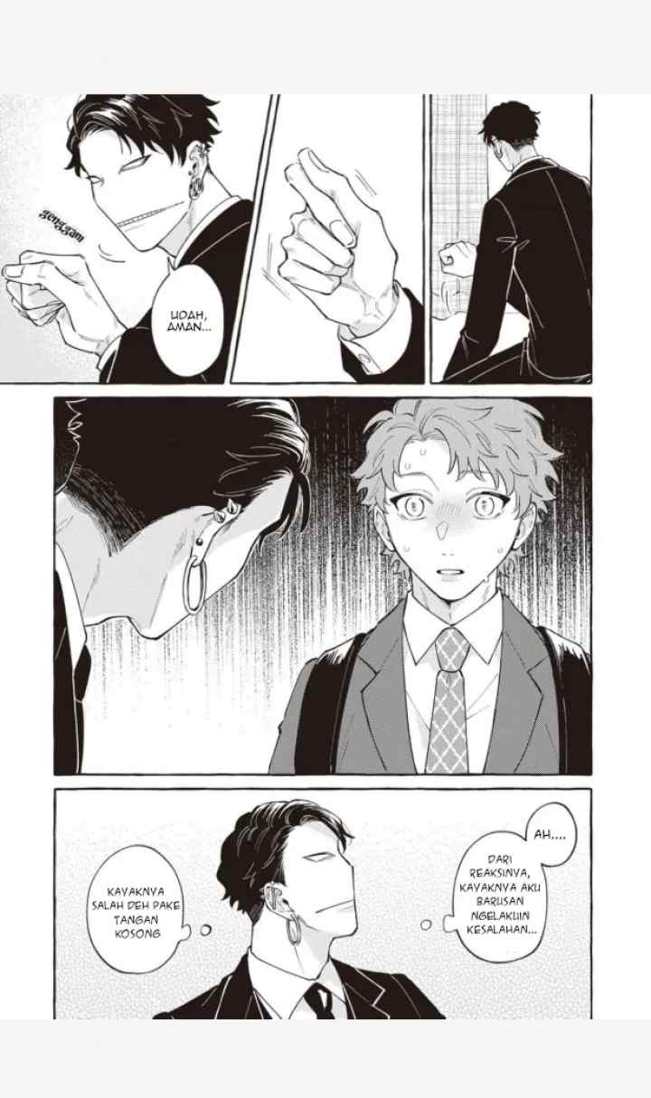 Kaiisan to Asuka kun no Ohanashi chapter 9 halaman 6