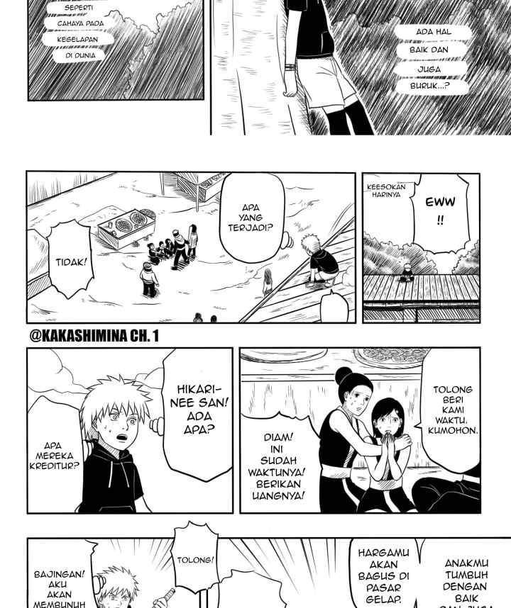Kakashi x Mina: Gaiden chapter 1 halaman 15