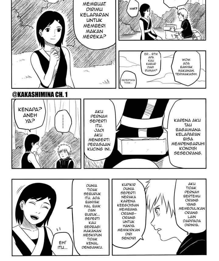 Kakashi x Mina: Gaiden chapter 1 halaman 13