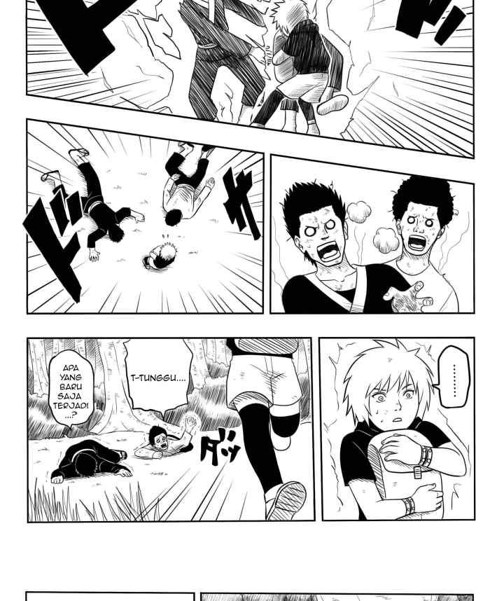Kakashi x Mina: Gaiden chapter 1 halaman 6