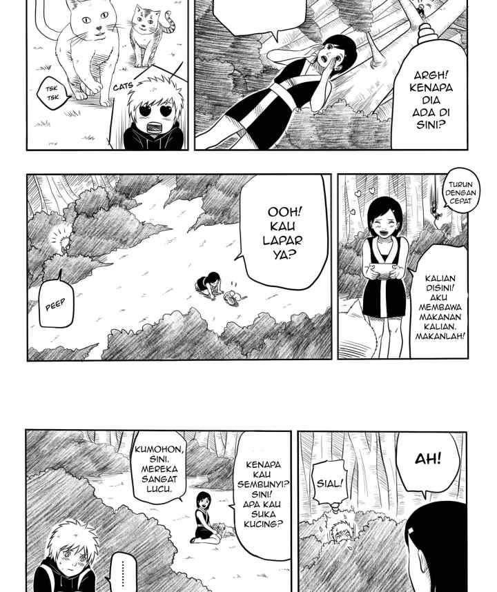 Kakashi x Mina: Gaiden chapter 1 halaman 11