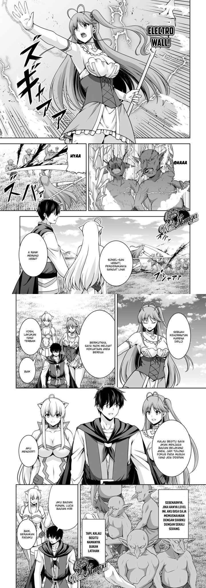 Kami No Techigai De Shindara Zumi De Isekai Ni Hourikomare Mashita chapter 5 halaman 4