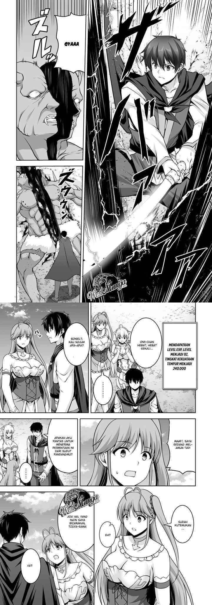 Kami No Techigai De Shindara Zumi De Isekai Ni Hourikomare Mashita chapter 5 halaman 12