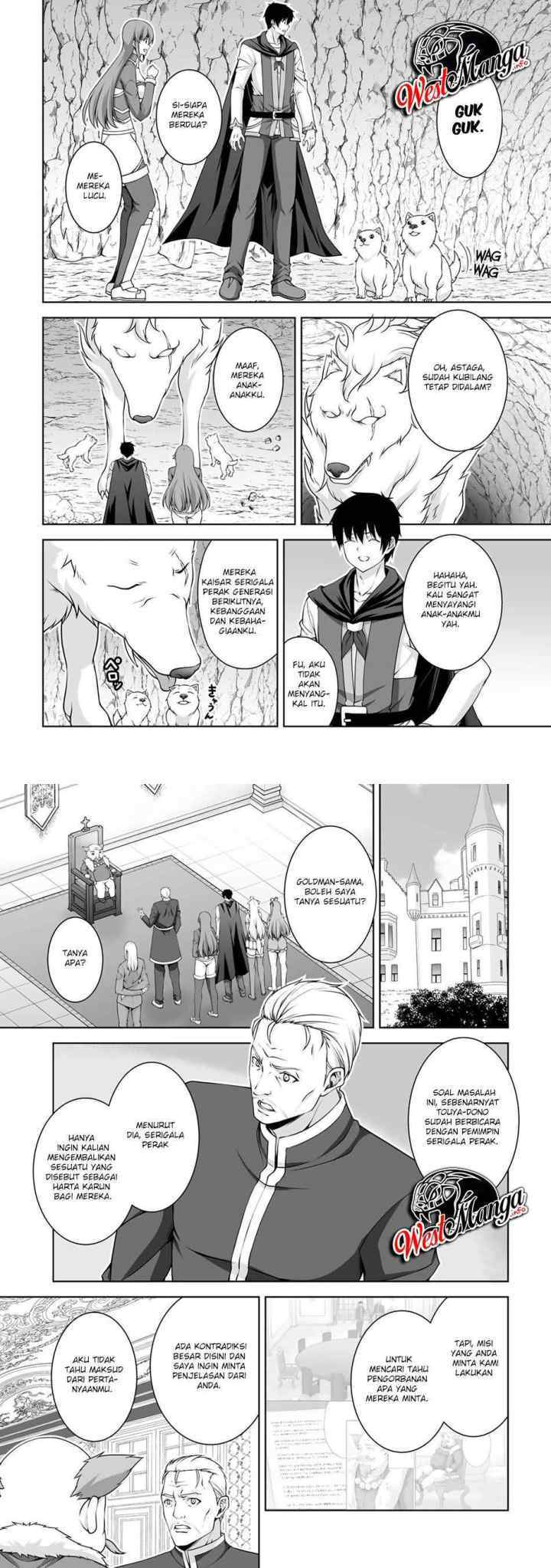 Kami No Techigai De Shindara Zumi De Isekai Ni Hourikomare Mashita chapter 7 halaman 8