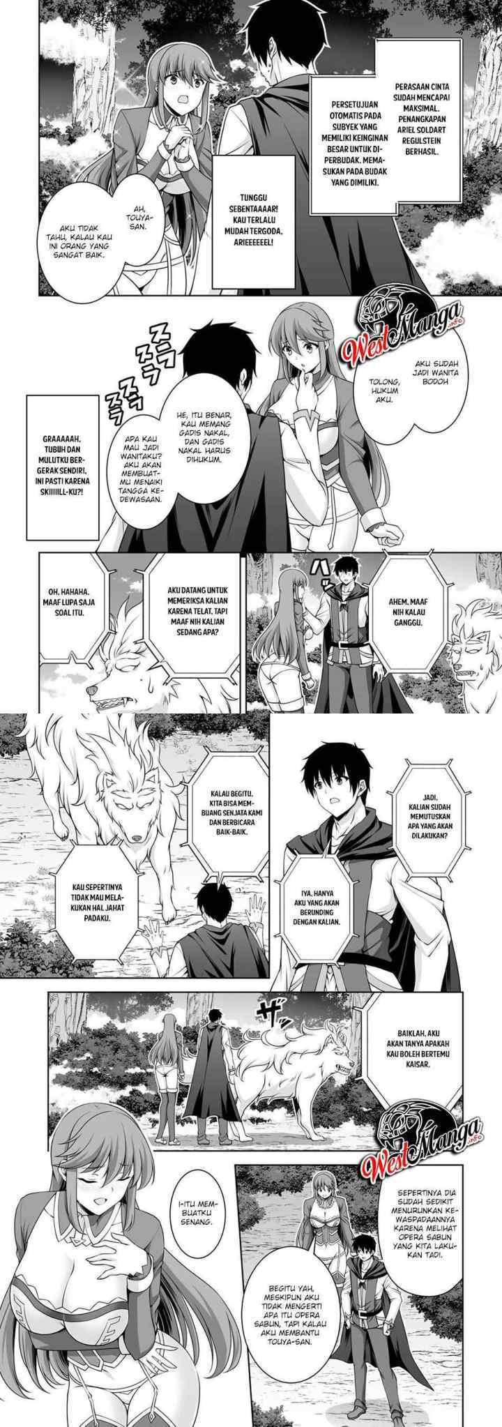 Kami No Techigai De Shindara Zumi De Isekai Ni Hourikomare Mashita chapter 7 halaman 4