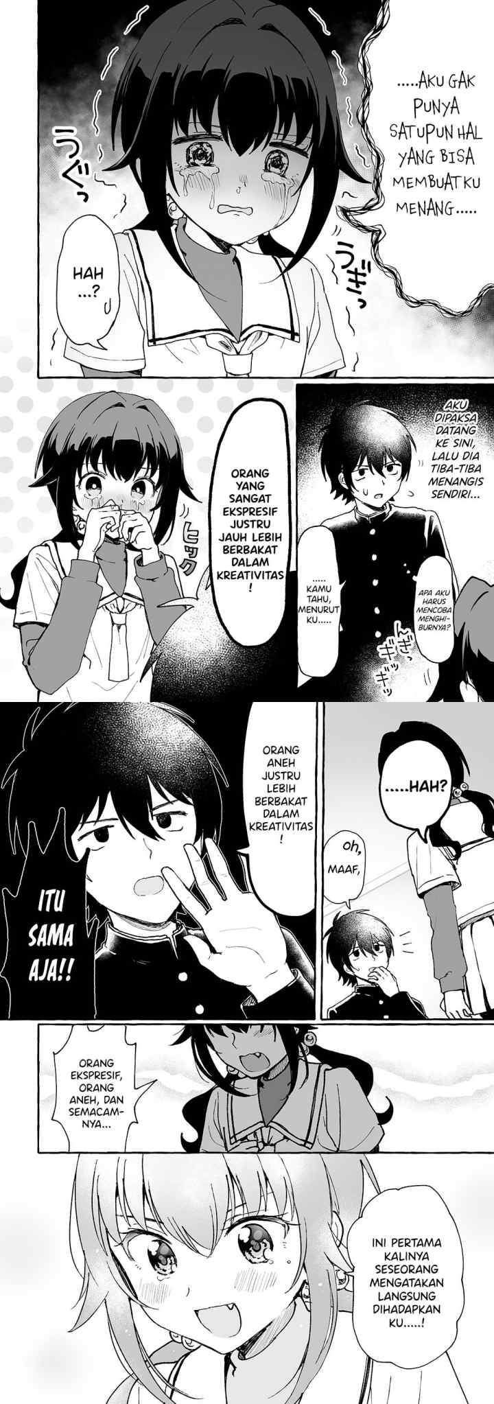 Kamieshi to Tukiaitai! chapter 2 halaman 12