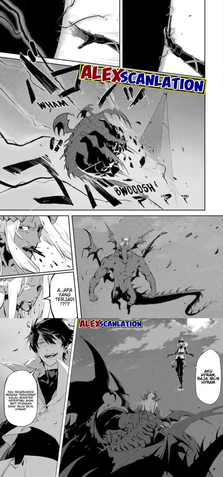 Kamigoroshi no Maou Saijyaku Shuzoku ni Tensei shi Shijyou Saikyou ni naru chapter 10 halaman 17