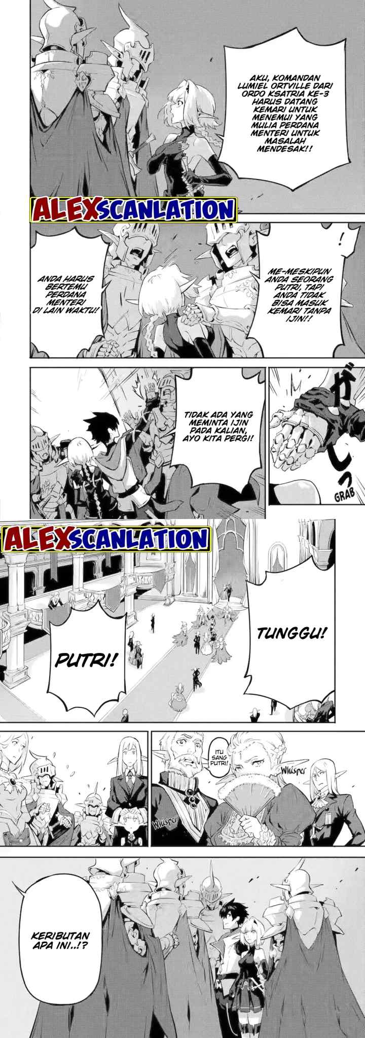 Kamigoroshi no Maou Saijyaku Shuzoku ni Tensei shi Shijyou Saikyou ni naru chapter 10 halaman 5