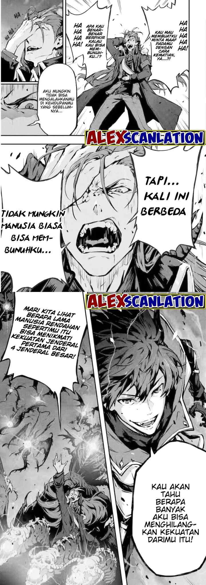 Kamigoroshi no Maou Saijyaku Shuzoku ni Tensei shi Shijyou Saikyou ni naru chapter 12 halaman 6