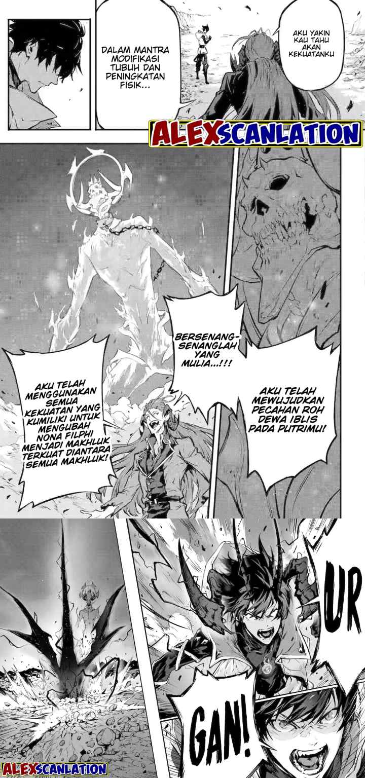 Kamigoroshi no Maou Saijyaku Shuzoku ni Tensei shi Shijyou Saikyou ni naru chapter 12 halaman 16